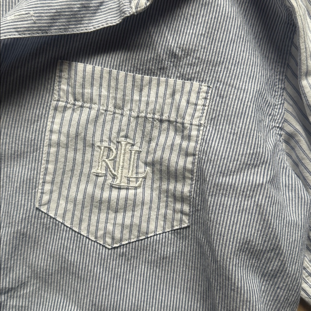 LAUREN Ralph Lauren Button Down - Picture 3 of 5